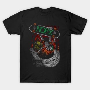 Skate nofx T-Shirt